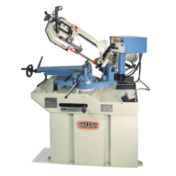 Baileigh BS-260M Dual Mitering Bandsaw Full Image