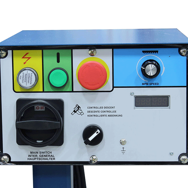 Baileigh BS-350M Dual Mitering Bandsaw Controller