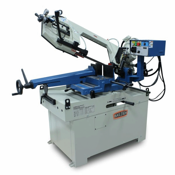 Baileigh BS-350M Dual Mitering Bandsaw Full Image