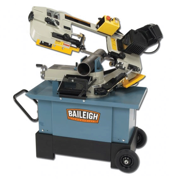 Baileigh BS-712MS Horizontal and Vertical Band Saw Full Image