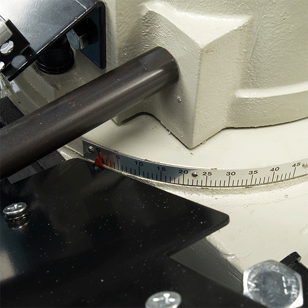 Baileigh BS-712MS Horizontal and Vertical Band Saw Guide
