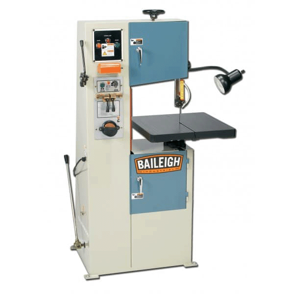 Baileigh BSV-12 Vertical Bandsaw Full Image