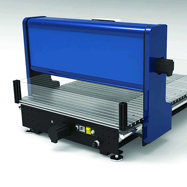 Baileigh DEM-2720 Desktop CNC Engraver Rear View