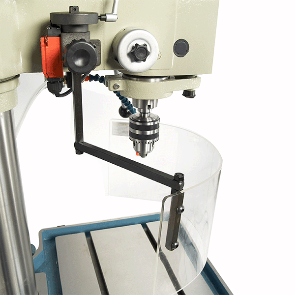 Baileigh DP-1250VS Variable-Speed Drill Press Guard