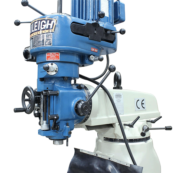 Baileigh Vertical Mill VM-836E Head