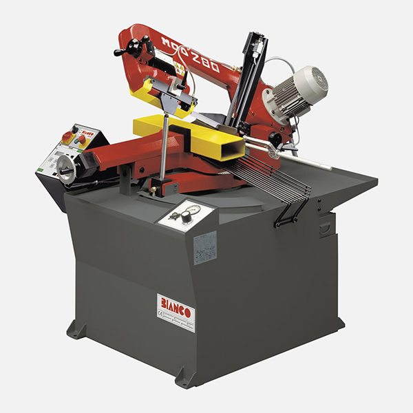 Bianco MOD-280-SA-60 Semi-Auto 60° Mitre Bandsaw Full Image