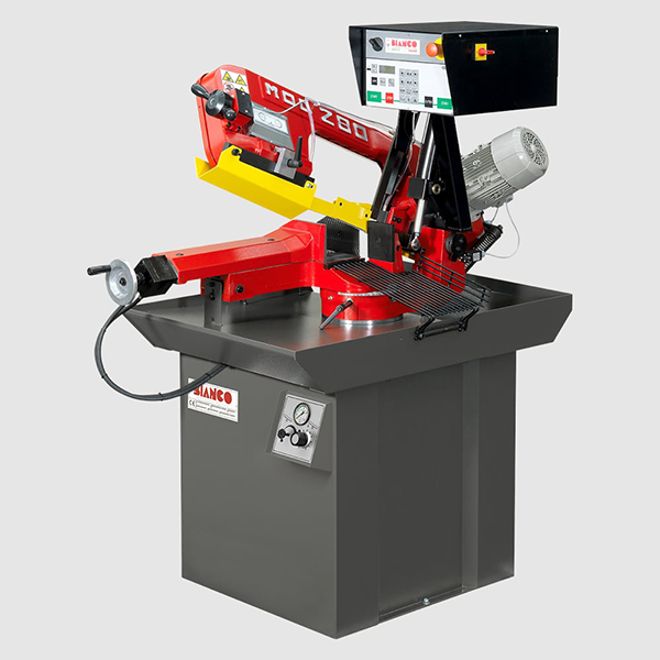 Bianco MOD-280SAE-60 Semi-Auto 60° Mitre Bandsaw Full Image