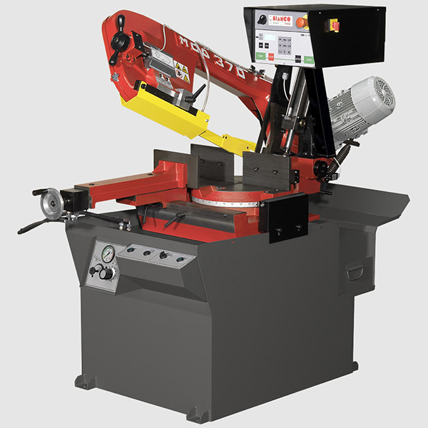 Bianco MOD-370-SAR Semi Auto Dual Mitre Bandsaw Full Image