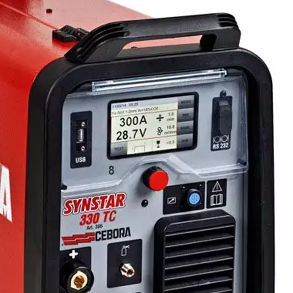 Cebora Impact Multifunction Welding System SYNSTAR 330 TC