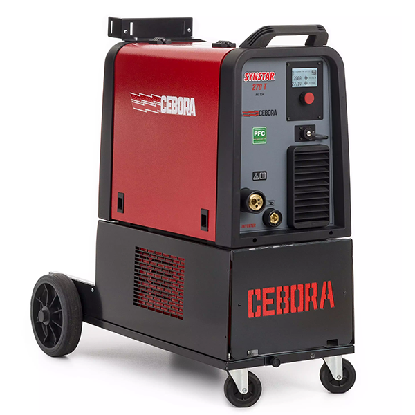 Cebora MIG/MAG Continuously Adjustable Welding System