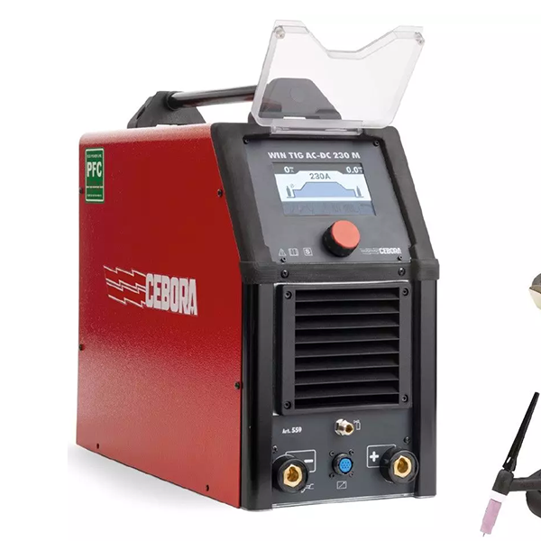 Cebora Professional TIG AC DC Welding Inverter 230M Machine