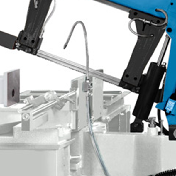 Close-up of DIMAKIN Bandsaw BS-500-DM Saw