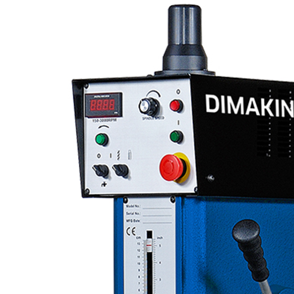 DIMAKIN Pillar Drill DP 2540 M Switch
