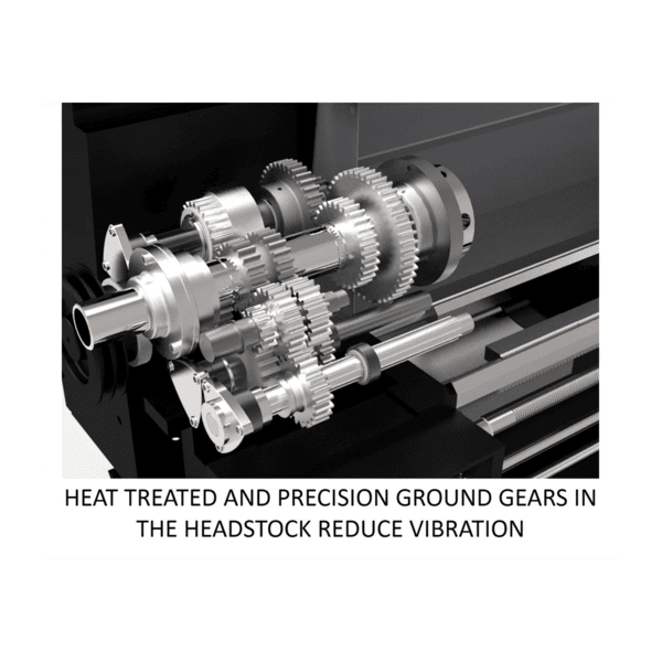 Jet Elite E_1440VS Metal Lathe Gears