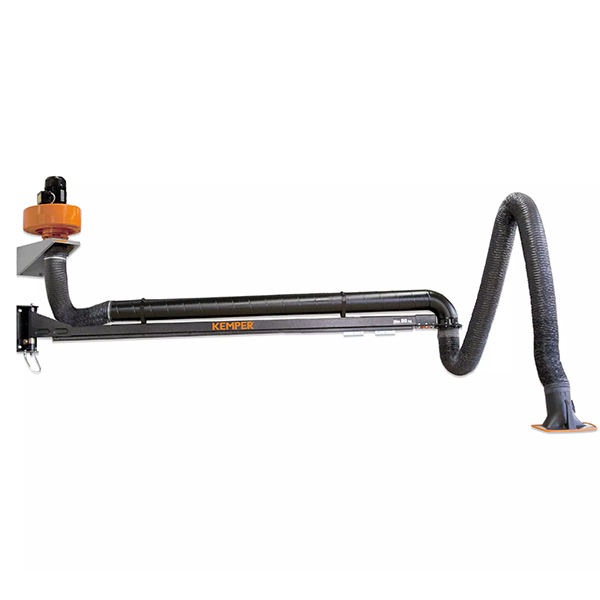 Kemper Exhaust Air with Extraction Arm