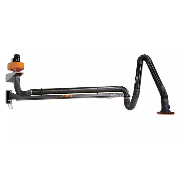 Kemper Exhaust Air with Extraction Arm Pipe Version