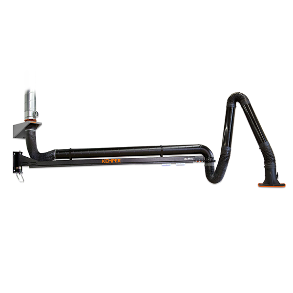 Kemper Extraction Arm with Tube Design Full Image