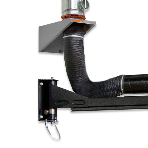 Kemper Extraction Arm with Tube Design Mount