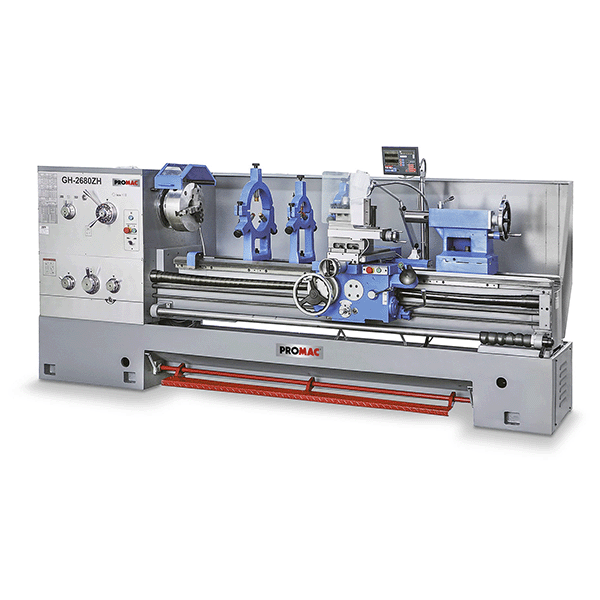 Promac GH-2060ZH-T-QC Precision Lathe Full Image