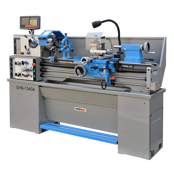 Promac GHB-1340A-FT Economical Precision Lathe Full Image