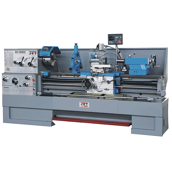 Promac GH_1860ZX-T Precision Lathe Full Image