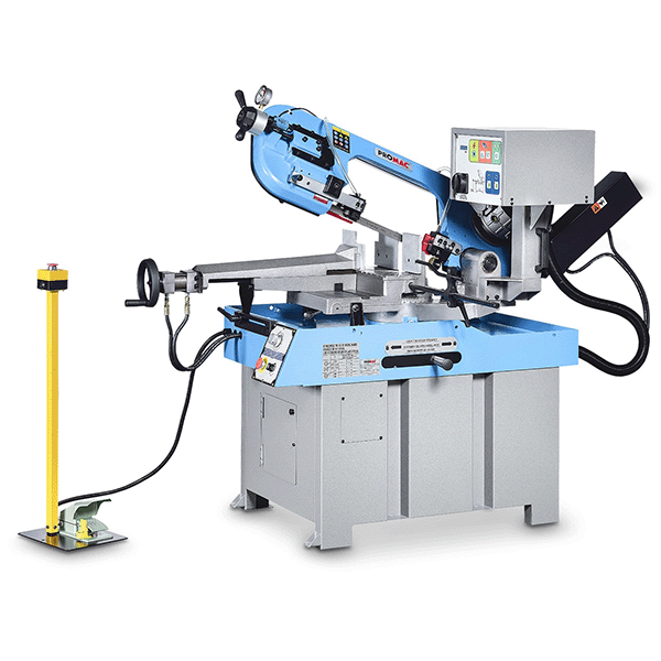 Promac SX_823DGSVI Semi-Auto Bandsaw Full Image