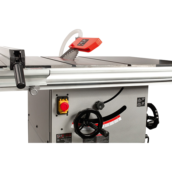 SIP 10 Cast Iron Table Saw 3hp Saw Detail