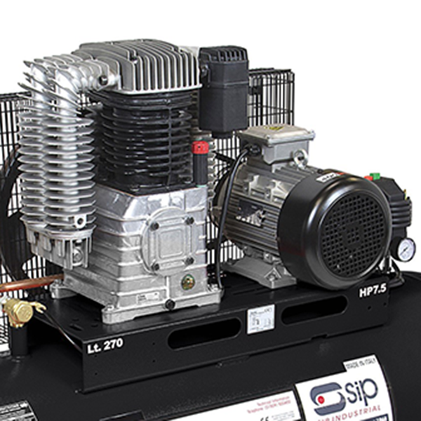 SIP Airmate ISBD10/270 Compressor c/w Anti Vibs Engine