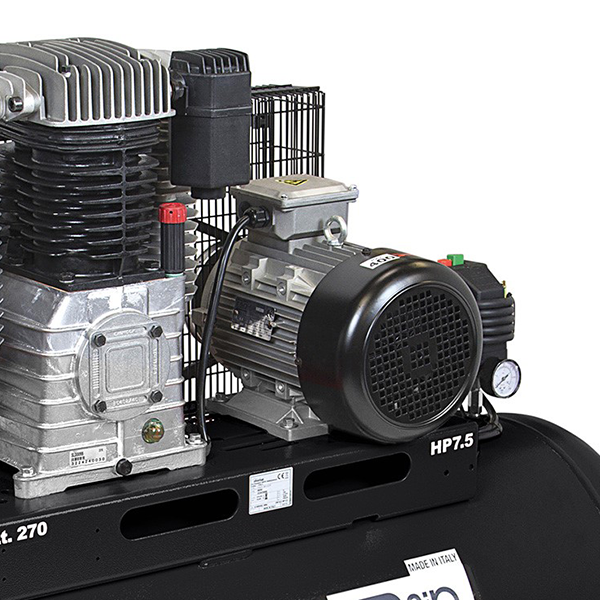 SIP Airmate ISBD7.5/270 Compressor c/w Anti Vibs Engine