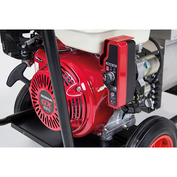 SIP Alleycat HP200W-DC Honda Welder Generator ES Engine