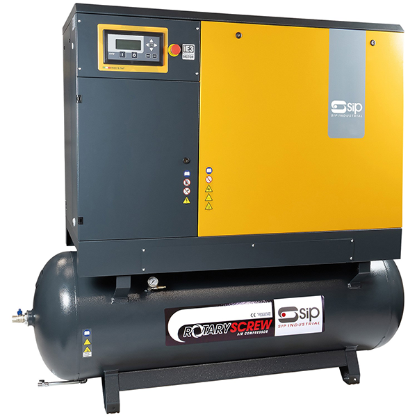 SIP RS15-10-500BD/FF Rotary Screw Compressor Full Image