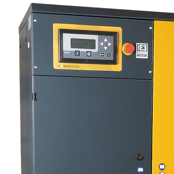 SIP RS15-10-500BD/FF Rotary Screw Compressor Panel