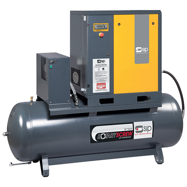 SIP RS15-10-500BD/RD Rotary Screw Compressor Full Image