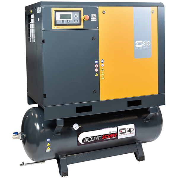 SIP RS7.5-10-270BDFF Rotary Screw Compressor Full Image