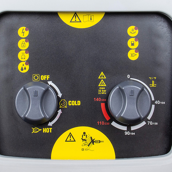 SIP Tempest PH660/120HDS Hot Steam Pressure Washer Switch