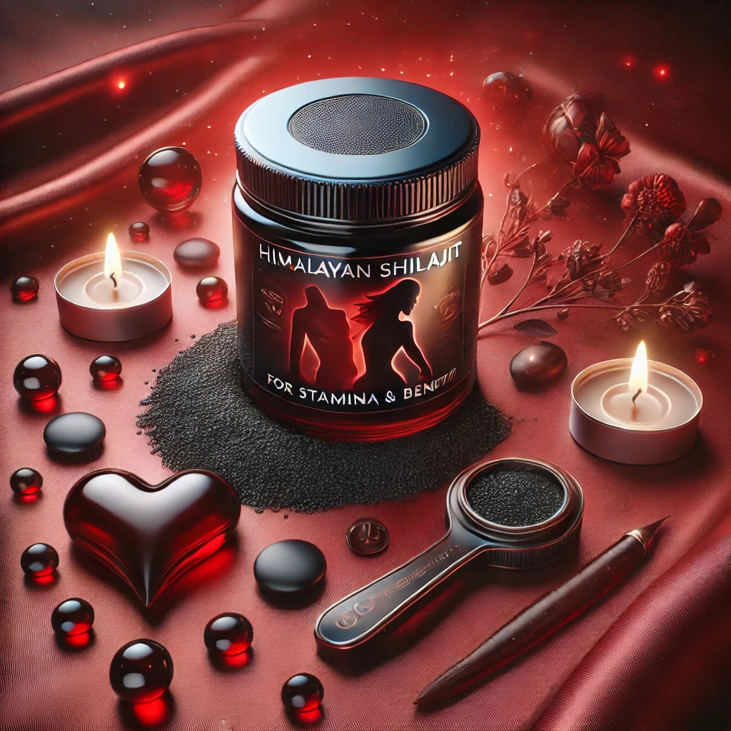 Himalayan Shilajit For Sexual Benefits