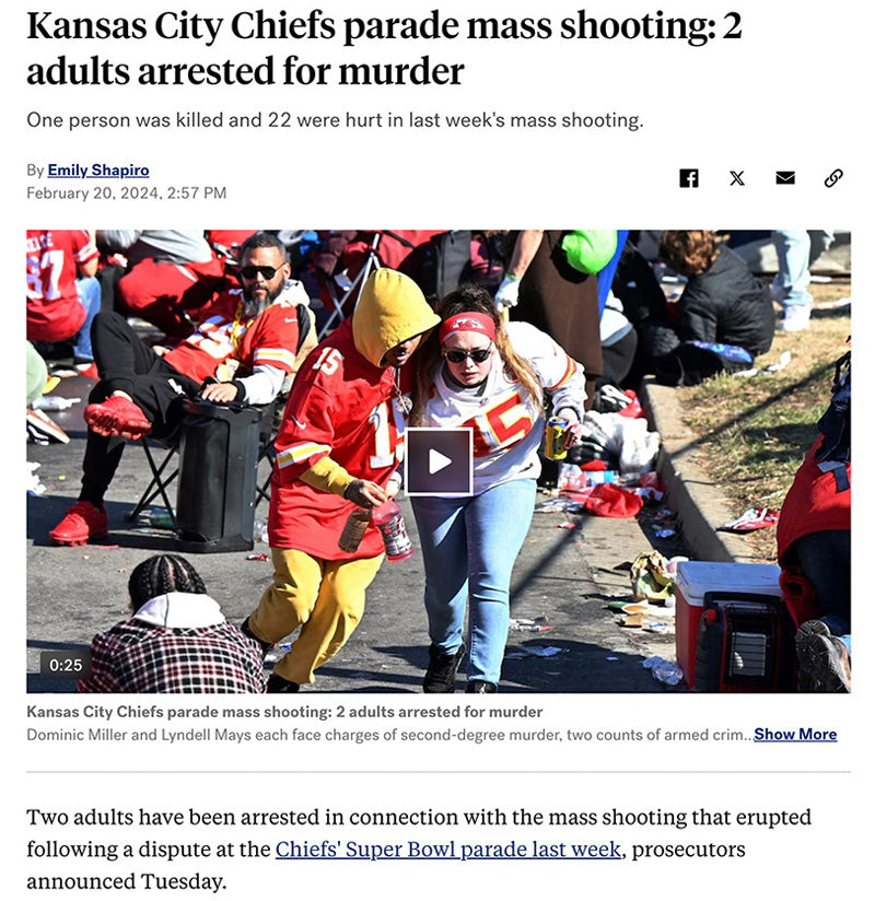 Kansas City Shooting - ABC News