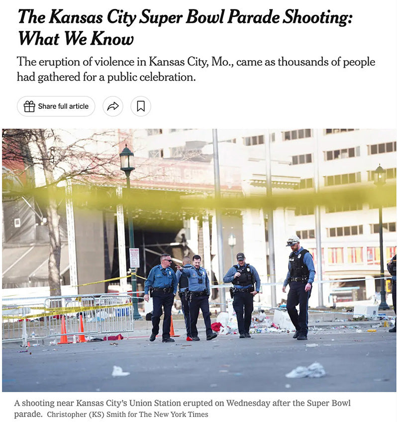 Kansas City Shooting - New York Times