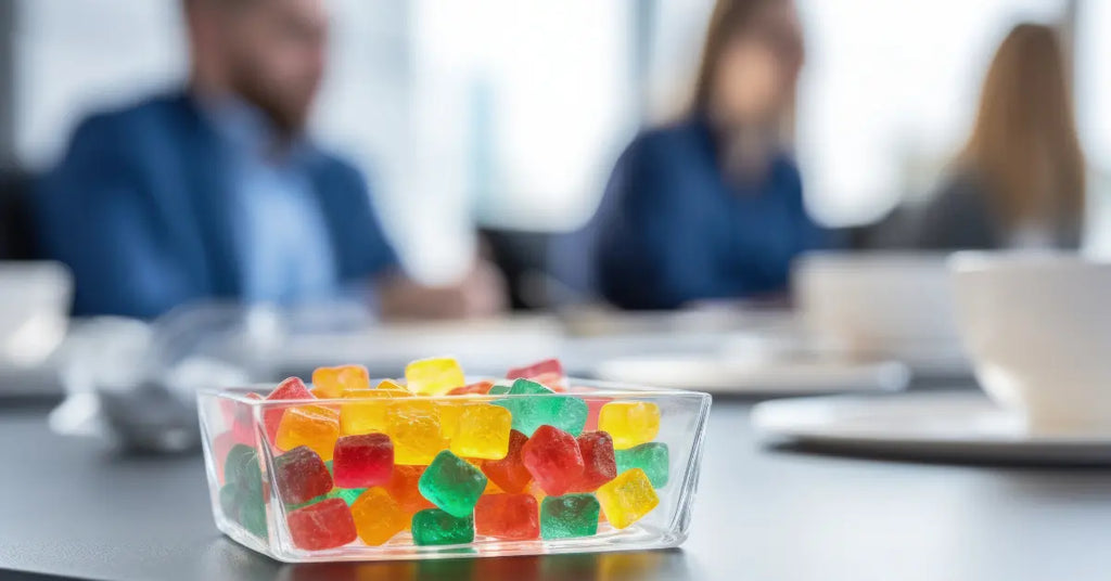 CBD Gummies for Relieving Anxiety Caused By Work