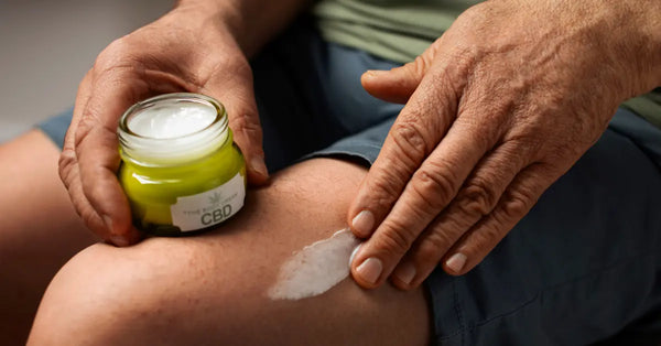 Topical CBD for pain relief caused by diabetes