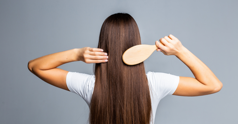 Hemp oil for hair care