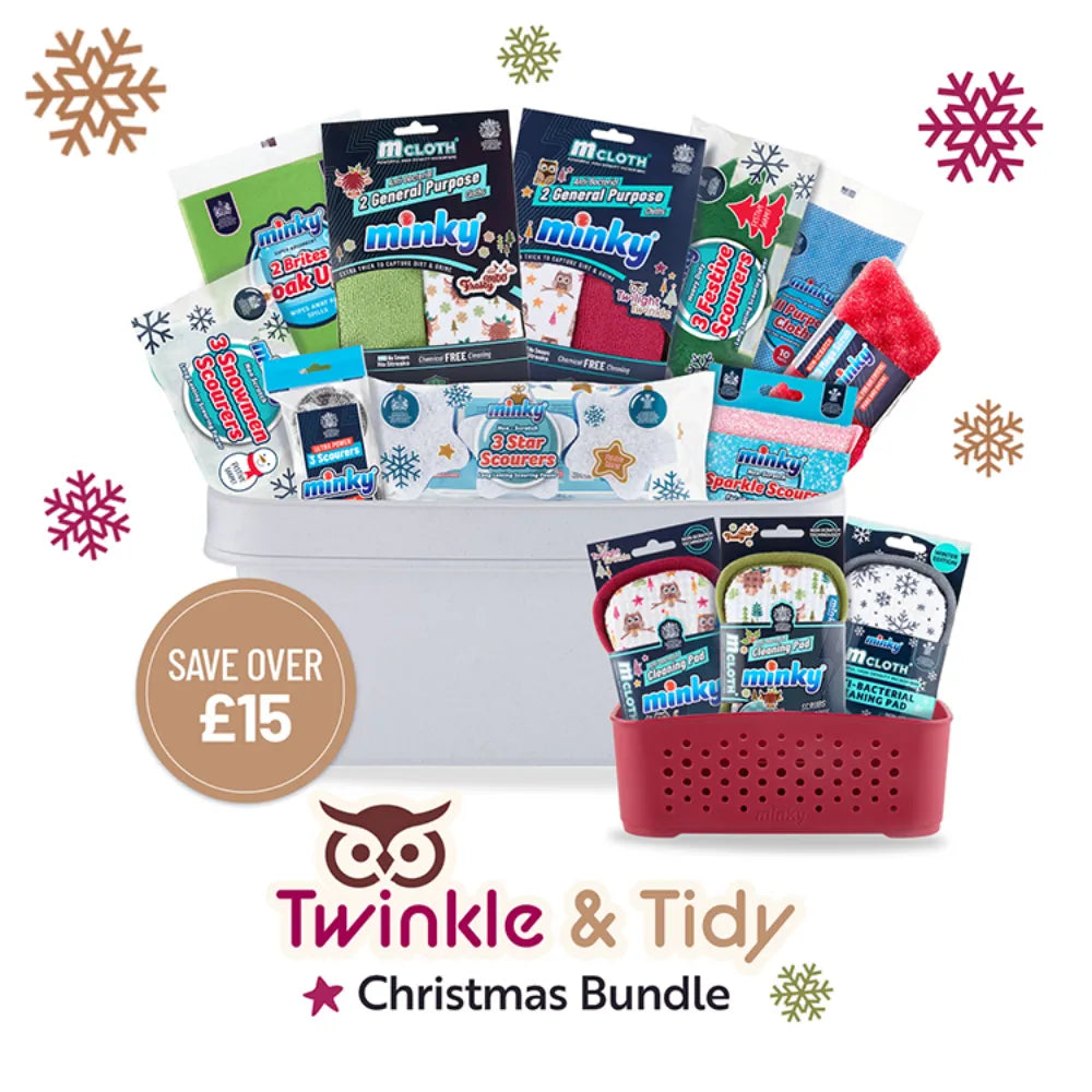 Minky Twinkle & Tidy Christmas Bundle