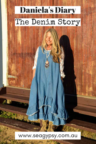 Daniela's Dairy: The Denim Story. Prairie Gypsy Denim range