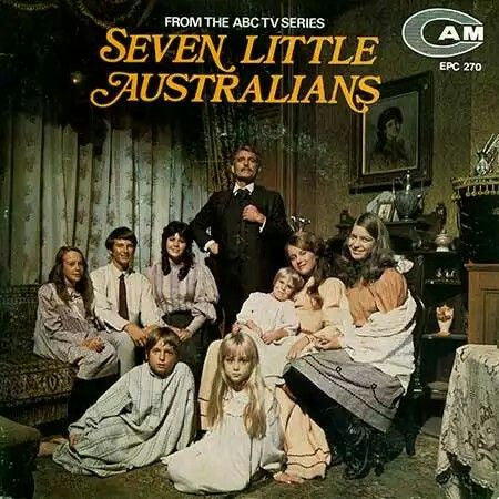 Seven Little Australians was more inspiration