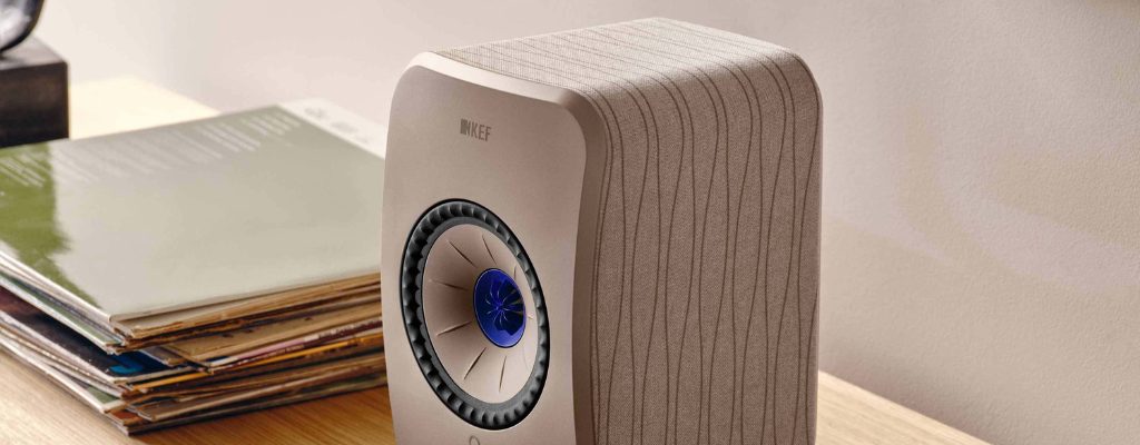 Kef LSX II Soundwave by Terrance Conrad edition