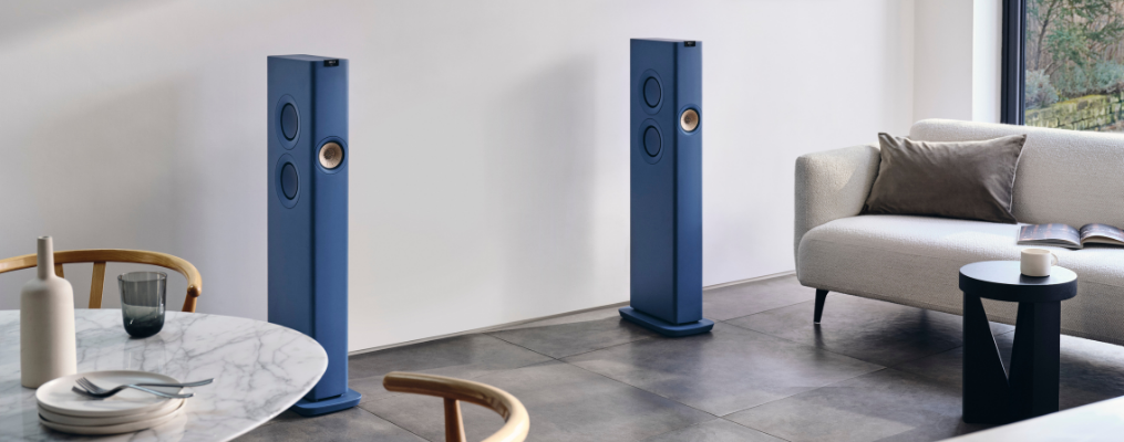 KEF LS60 Wireless Floorstanding Spaekers