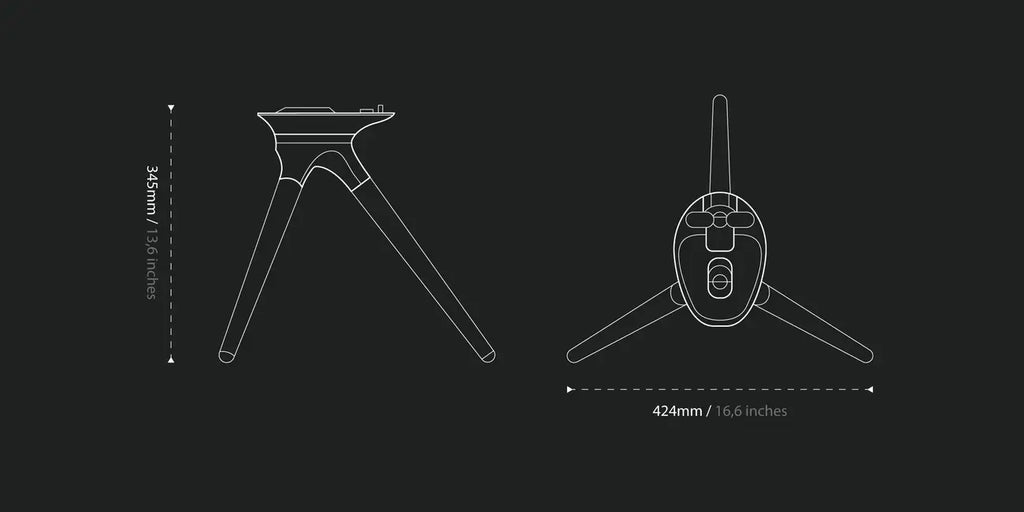 Treepod dimensions