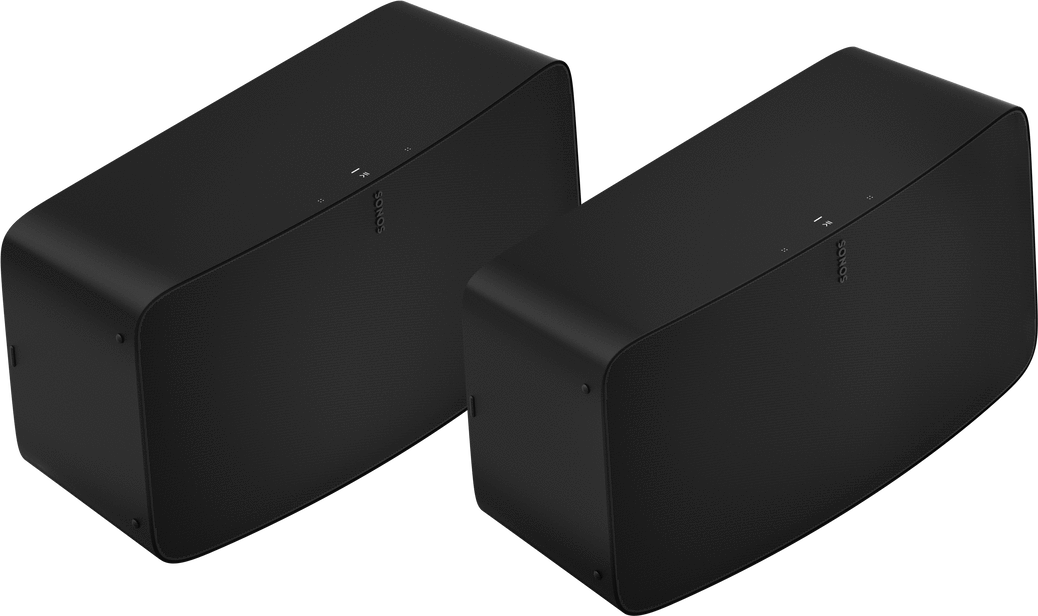 sonos five two room pro set