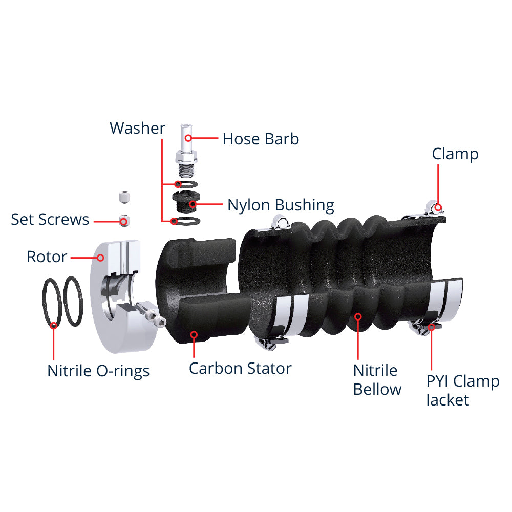 model boat prop shaft seal