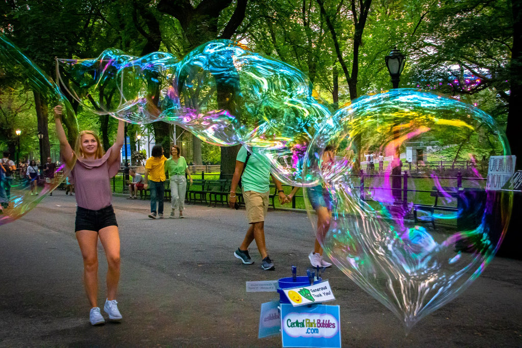 Central Park Bubbles